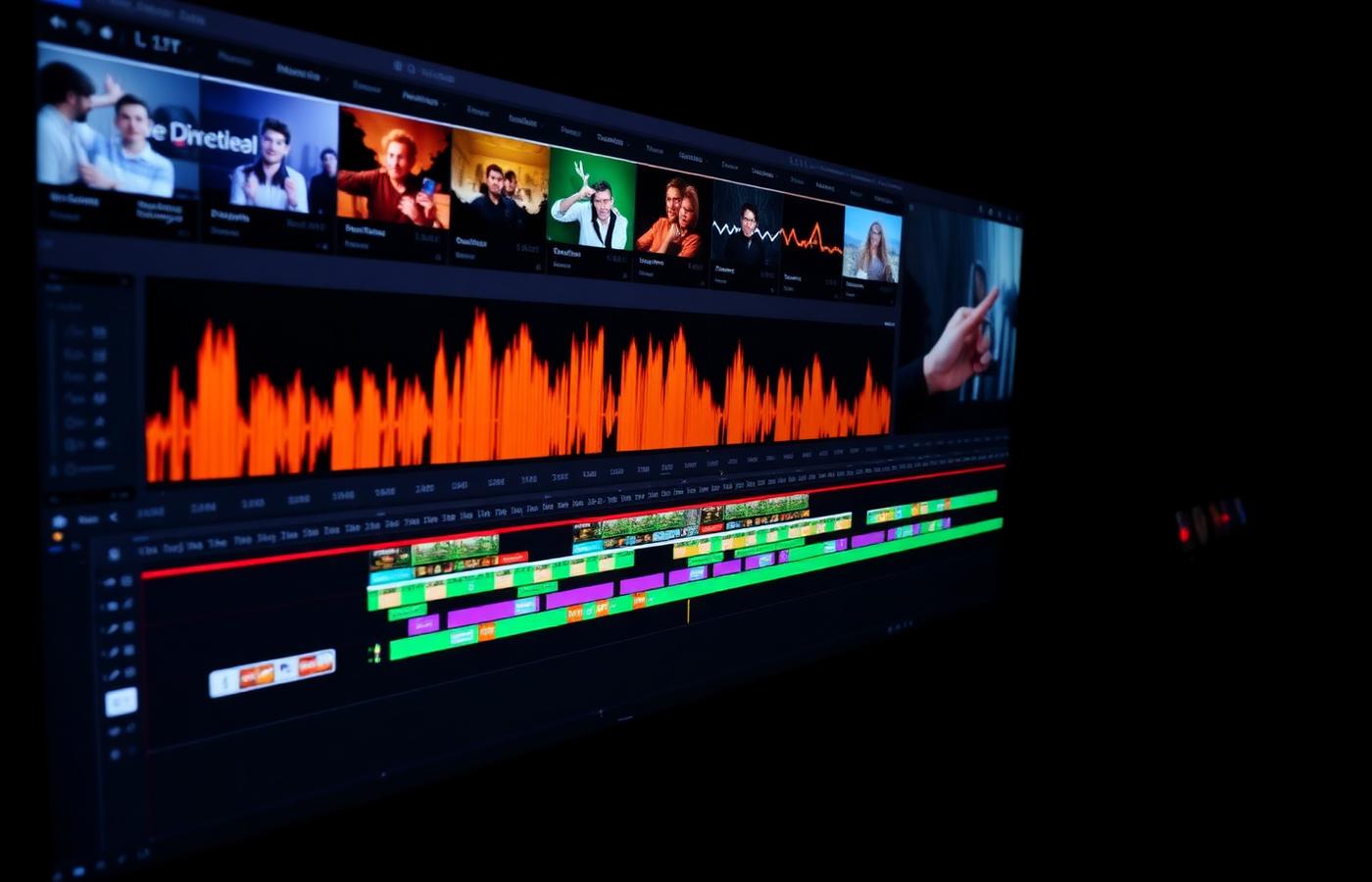 Editing suite